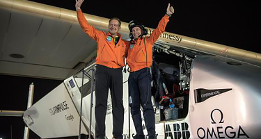 Solar Impulse Completes Historic Round-the-World Journey