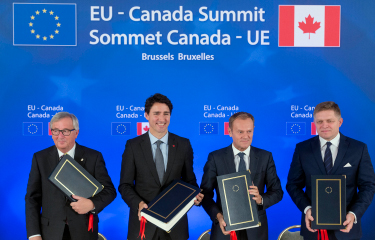Canada and the EU Sign Historic Free Trade Deal
