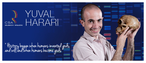 Prof Yuval Harari
