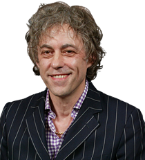 Sir Bob Geldof KBE