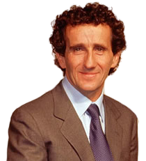 Alain Prost OBE