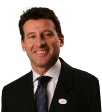 Rt Hon. Lord Sebastian Coe KBE